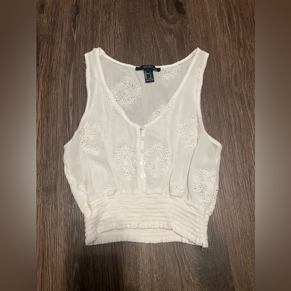 Forever 21 tank